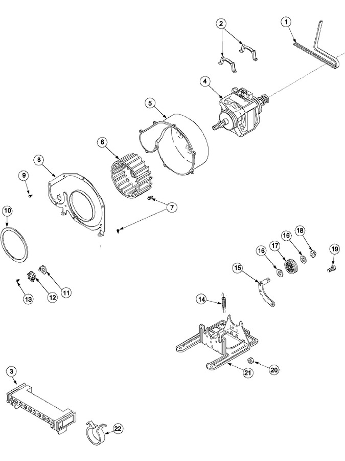 Diagram for ALG866SCW (BOM: PALG866SCW)