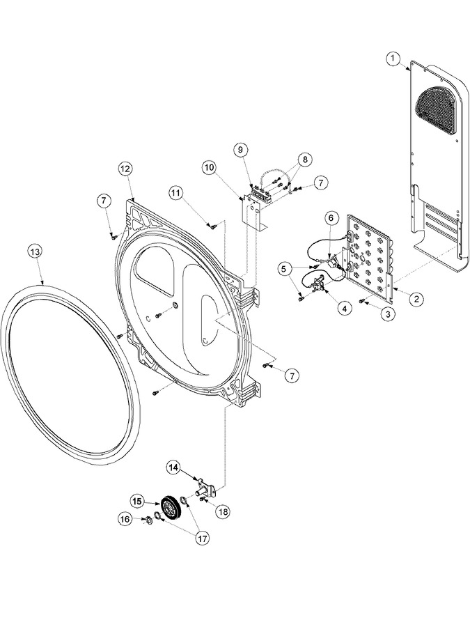 Diagram for ALE866SCW (BOM: PALE866SCW)