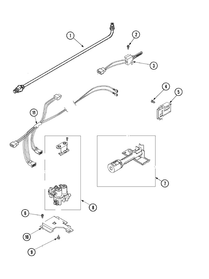 Diagram for ALG643RMW