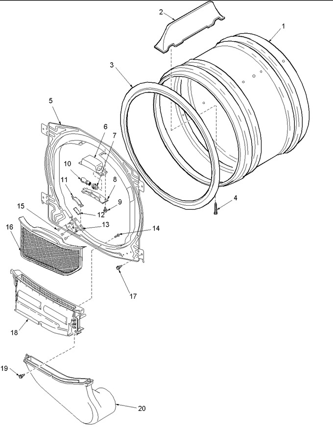 Diagram for ALG643RAW (BOM: PALG643RAW)