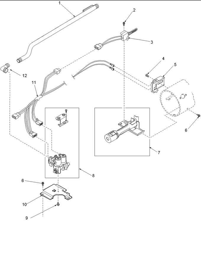 Diagram for ALG665SAC (BOM: PALG665SAC)