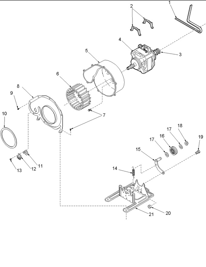 Diagram for ALG665SAC (BOM: PALG665SAC)