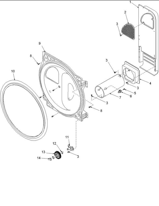 Diagram for ALG956EAW (BOM: PALG956EAW)