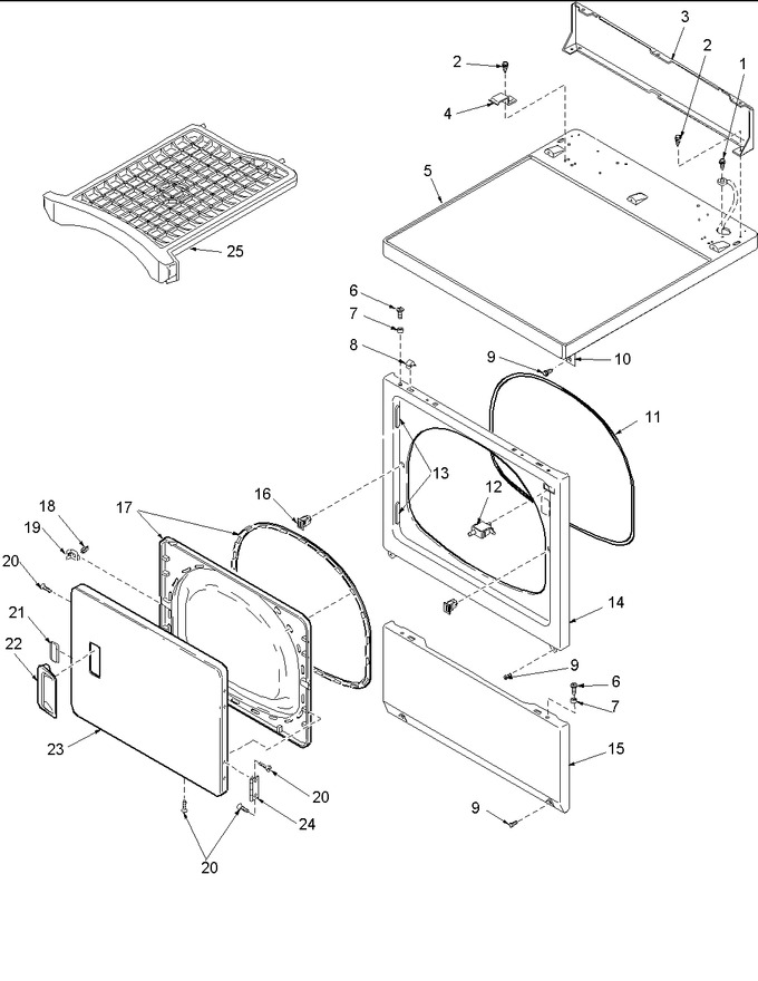 Diagram for ALG866SBC (BOM: PALG866SBC1)