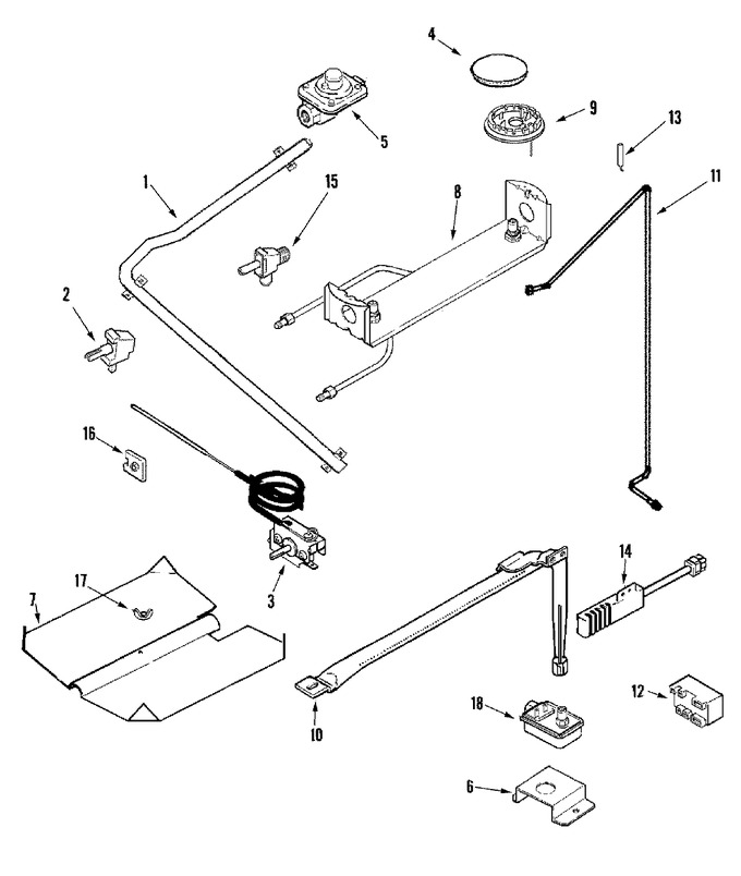 Diagram for MLR4410CXT