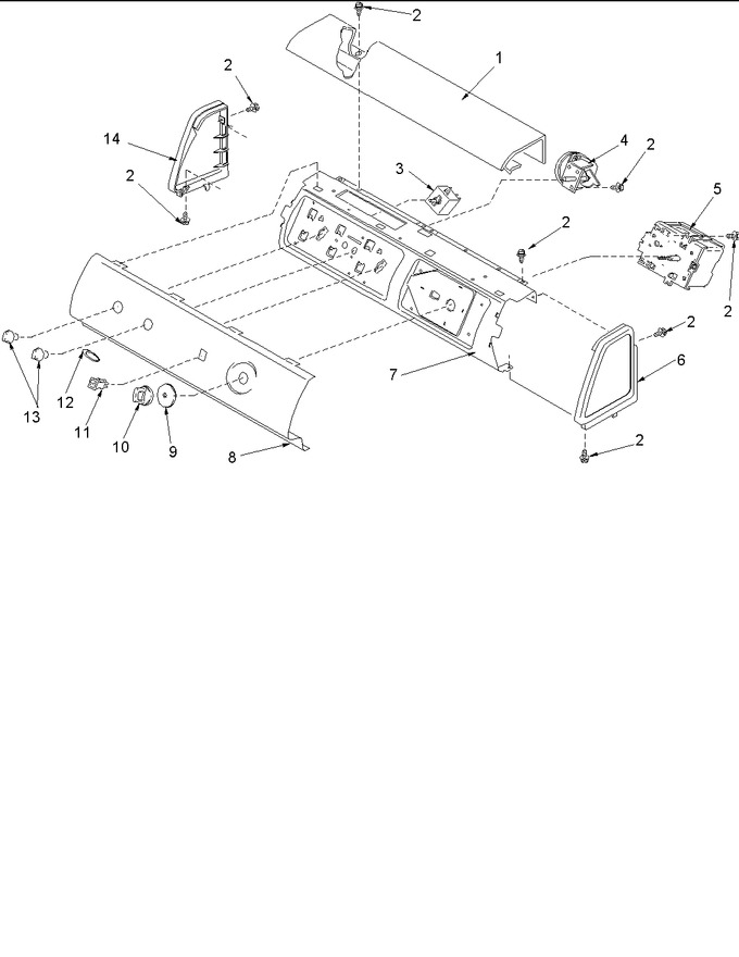 Diagram for ALW210RAW (BOM: PALW210RAW)