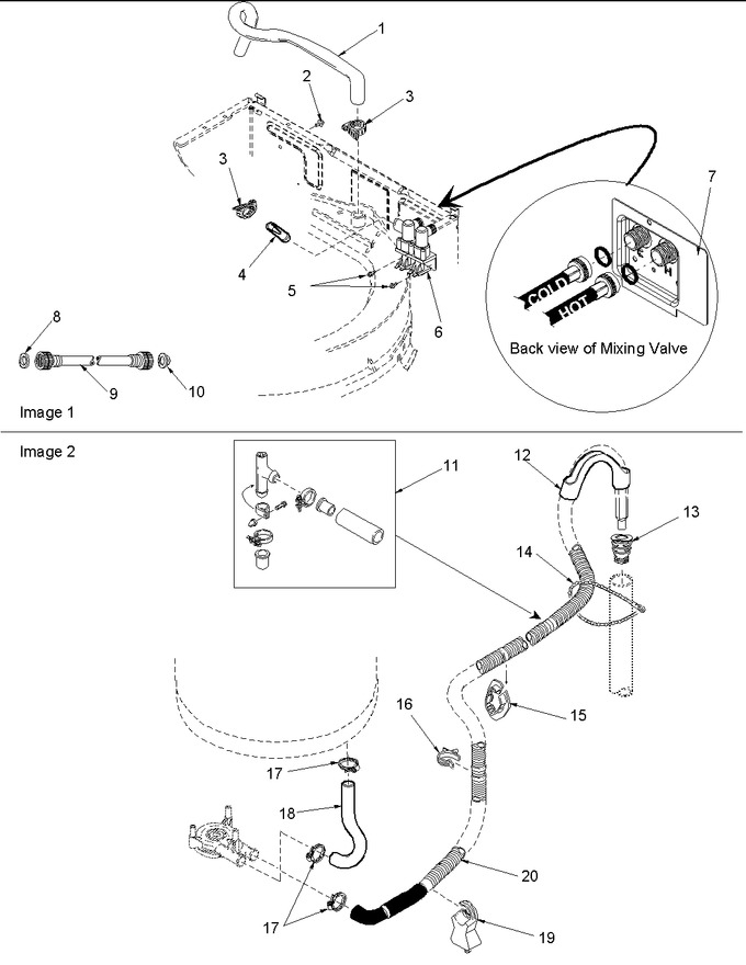 Diagram for ALW430RAC (BOM: PALW430RAC)