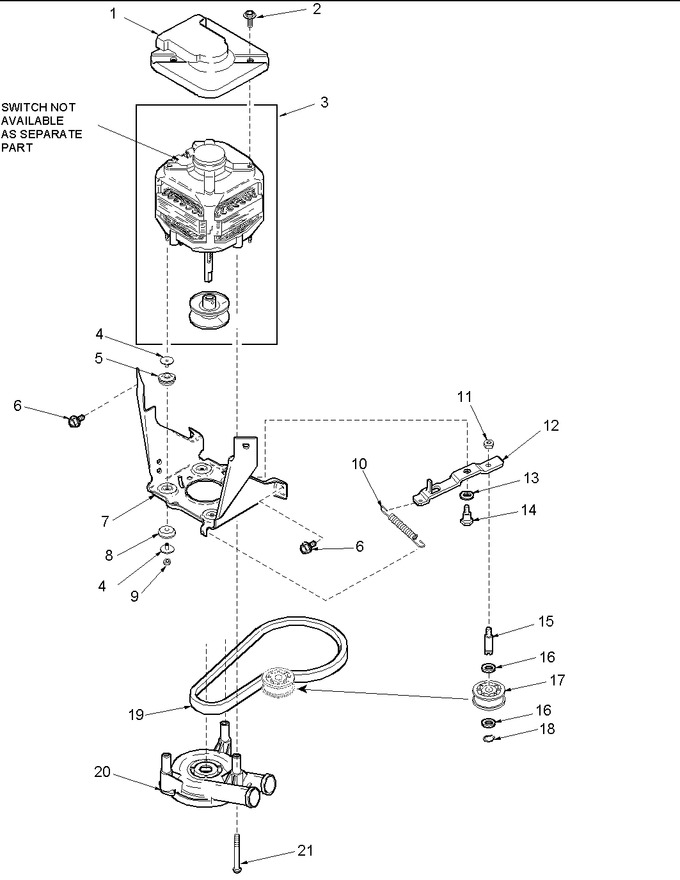 Diagram for ALW430RAC (BOM: PALW430RAC)