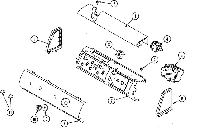 Diagram for ALW210RAW