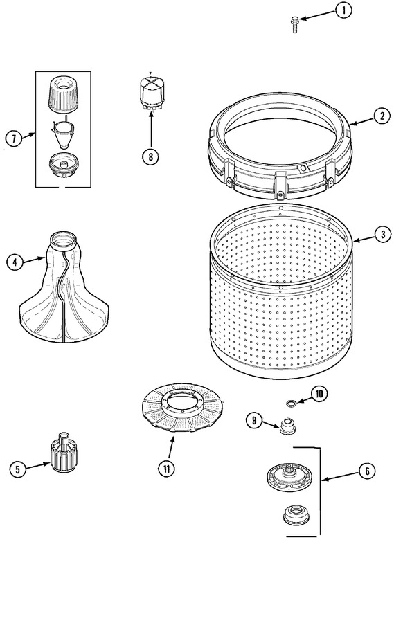 Diagram for ALW210RMC