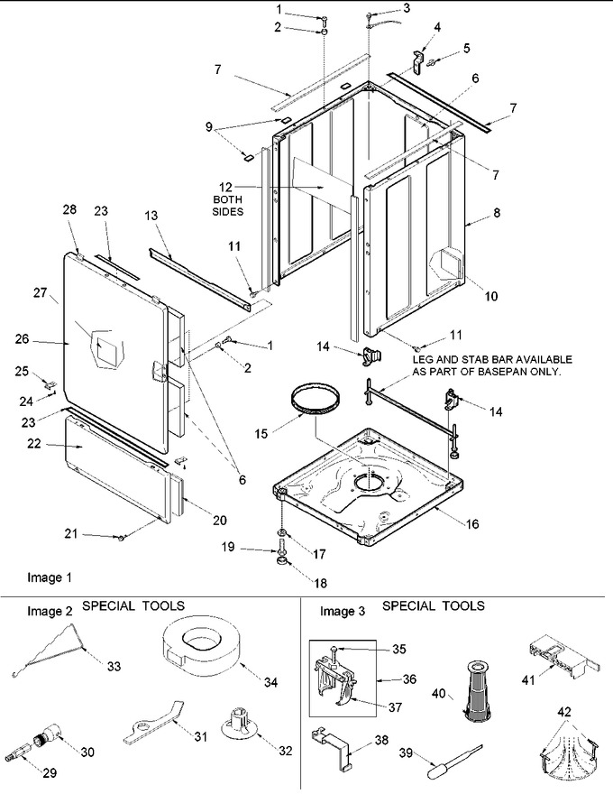 Diagram for ALW780QMW (BOM: PALW780QMW0)