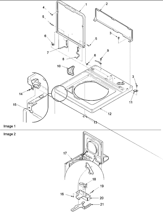 Diagram for ALW780QMW (BOM: PALW780QMW1)