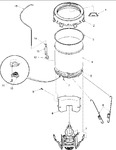 Diagram for 09 - Outer Tub And Pressure Tube