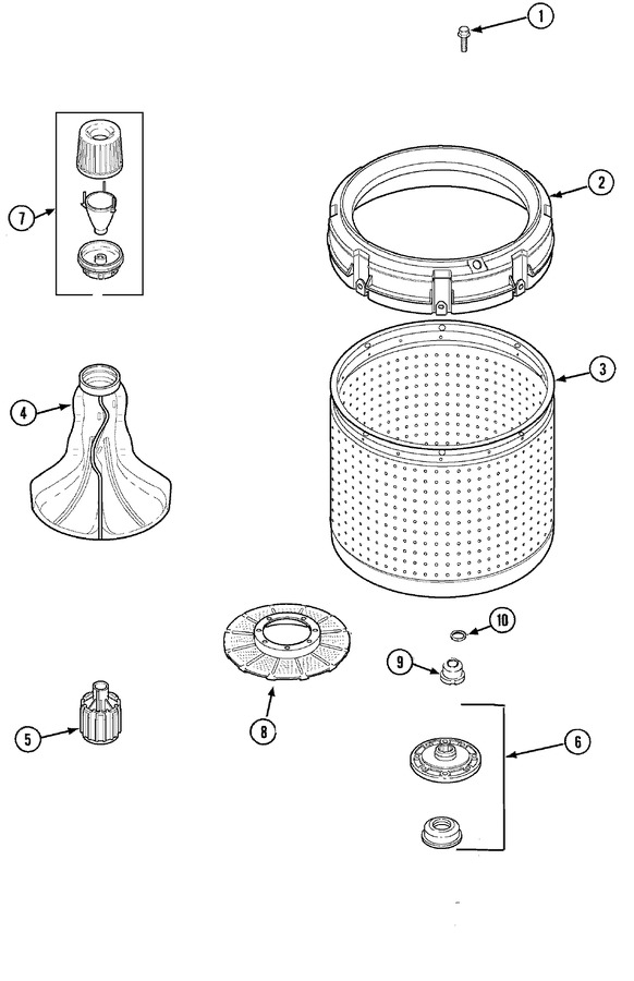 Diagram for ALW880QAW