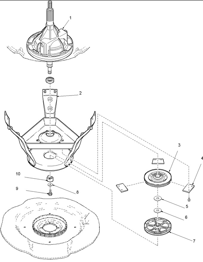 Diagram for ALW450QAW (BOM: PALW450QAW1)