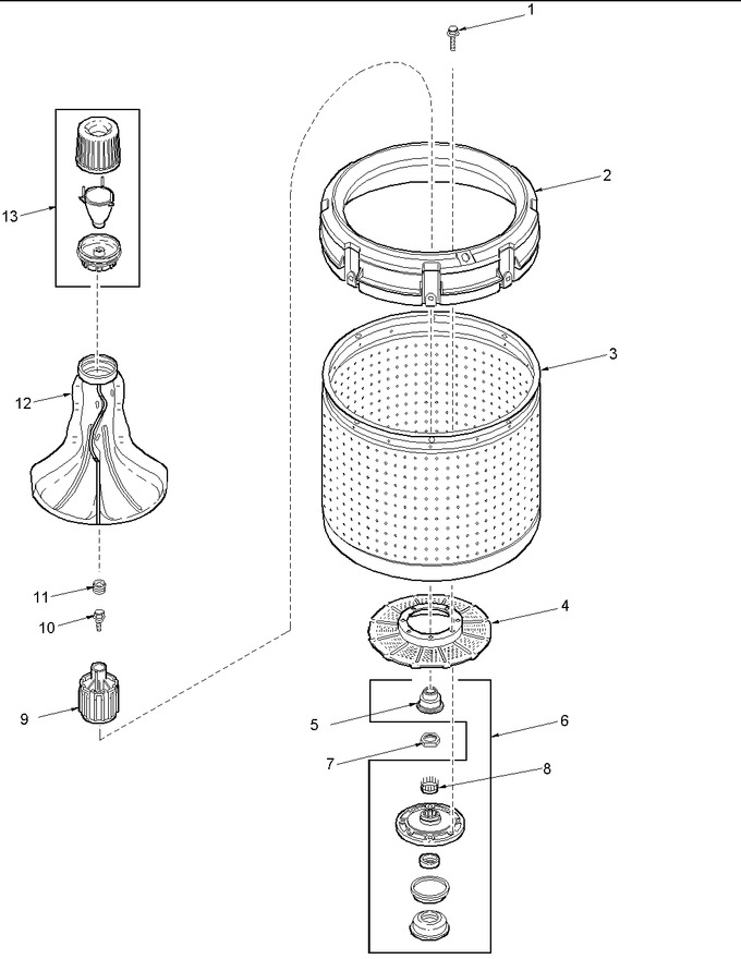 Diagram for ALW680RAW (BOM: PALW680RAW)