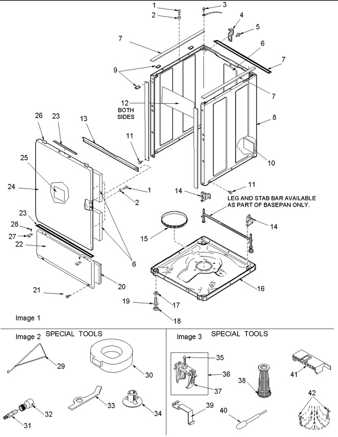 Diagram for ALW680RAW (BOM: PALW680RAW)