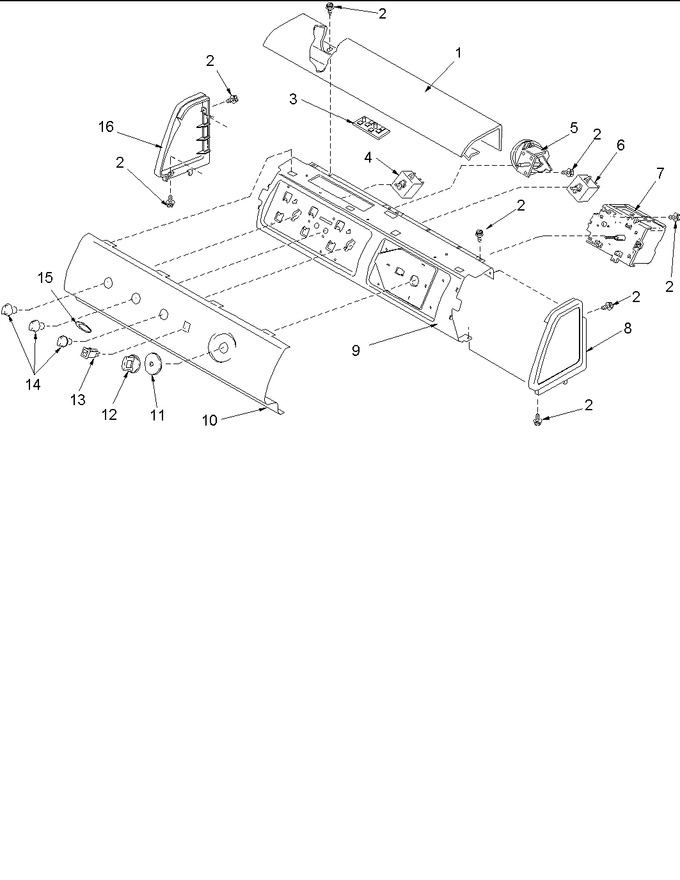 Diagram for ALW891SAW (BOM: PALW891SAW)