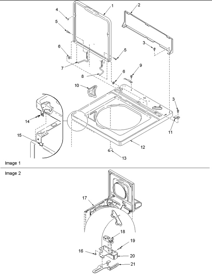 Diagram for ALW780QAC (BOM: PALW780QAC)