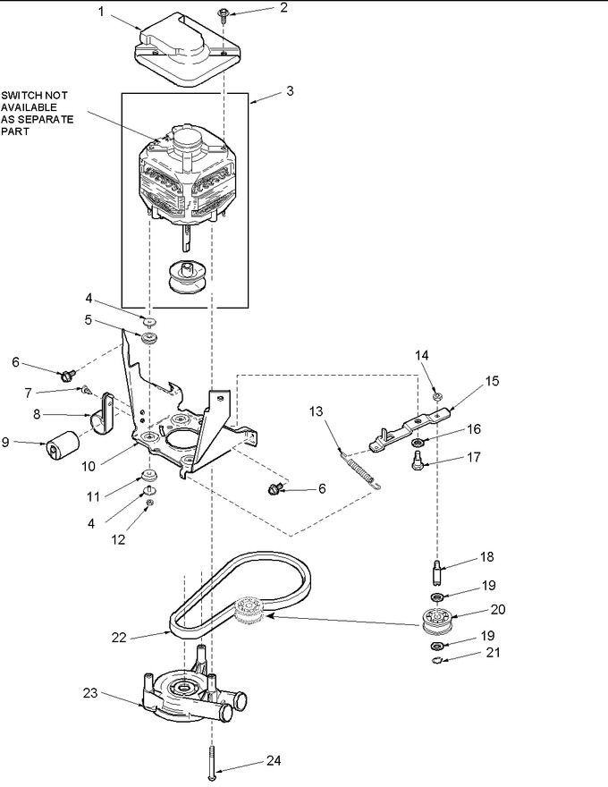 Diagram for ALW880QAW (BOM: PALW880QAW)