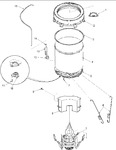 Diagram for 08 - Outer Tub And Pressure Tube