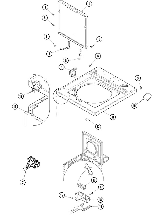 Diagram for SAV5701AWQ