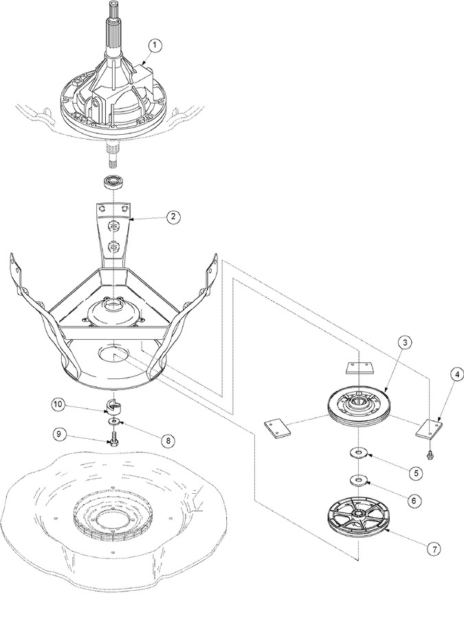 Diagram for ALW895SAW (BOM: PALW895SAW1)