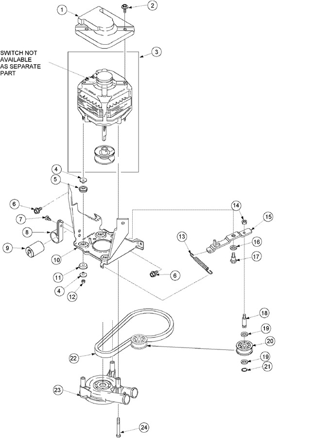 Diagram for ALW895SAW (BOM: PALW895SAW)