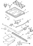 Diagram for 04 - Top & Gas Controls