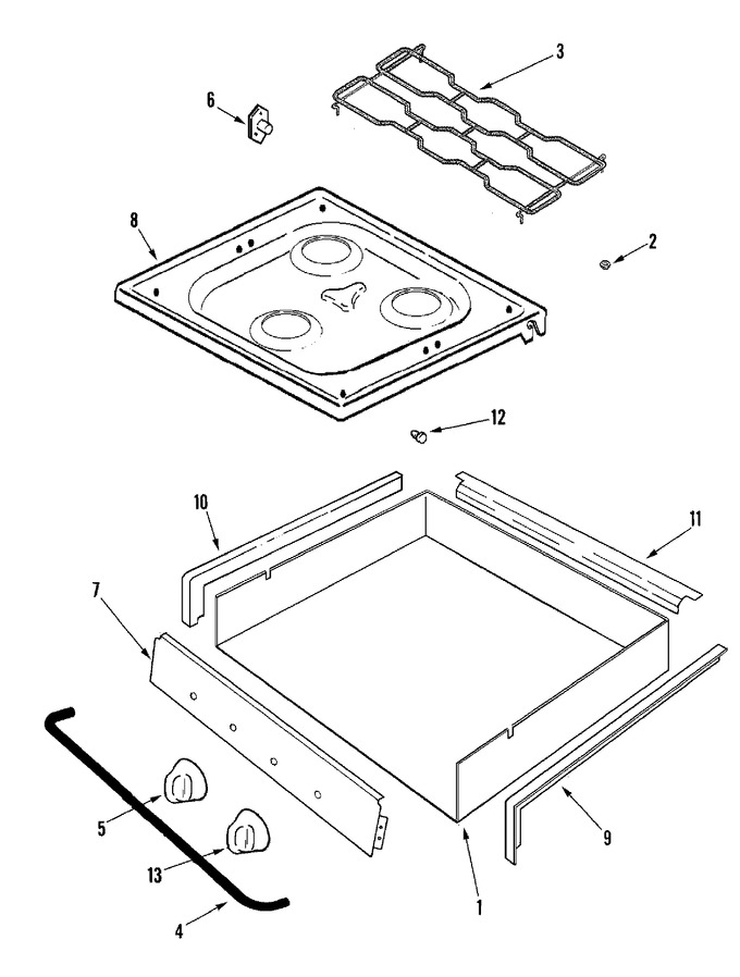 Diagram for ALZ8580ADW