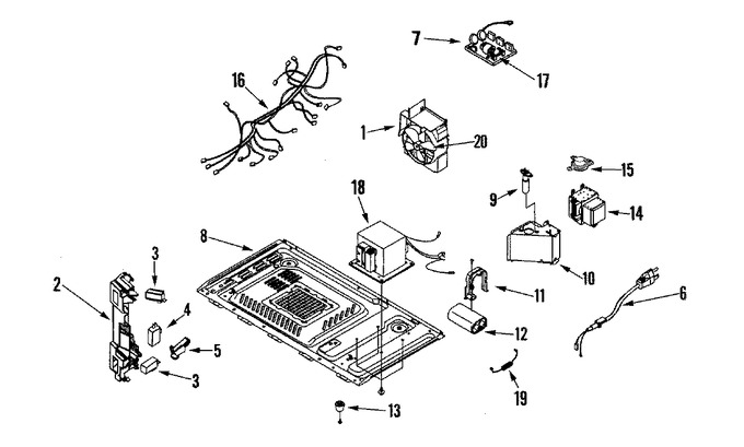 Diagram for JMC5200BAW