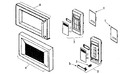 Diagram for 02 - Control Panel/door Assembly