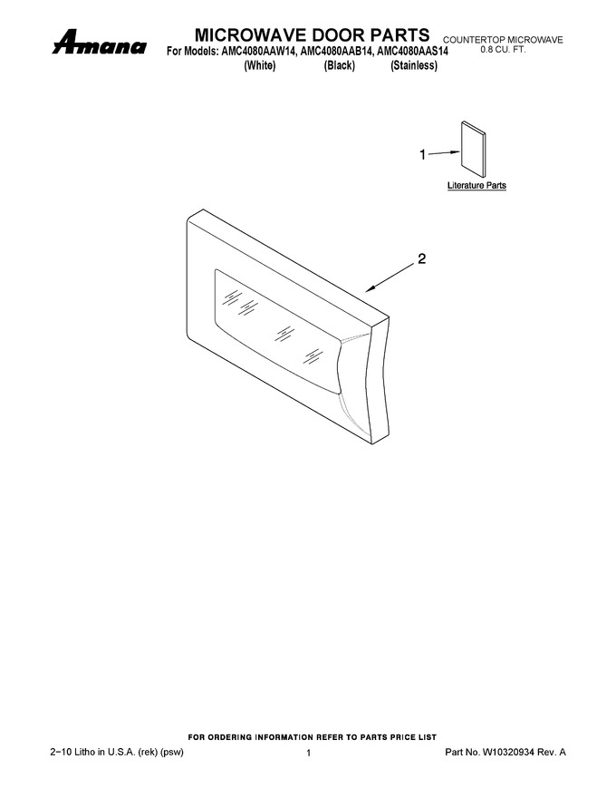 Diagram for AMC4080AAB14