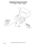 Diagram for 03 - Microwave Oven Cavity Parts