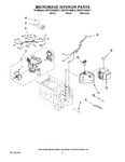 Diagram for 05 - Microwave Interior Parts