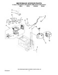 Diagram for 05 - Microwave Interior Parts