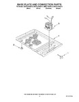 Diagram for 06 - Base Plate And Convection Parts