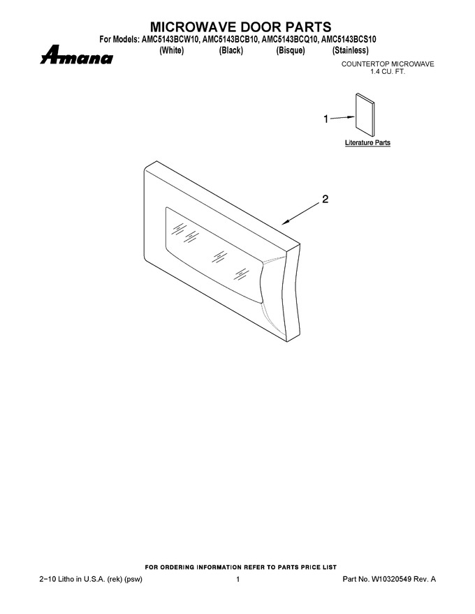 Diagram for AMC5143BCW10