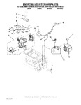 Diagram for 05 - Microwave Interior Parts