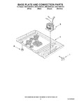 Diagram for 06 - Base Plate And Convection Parts