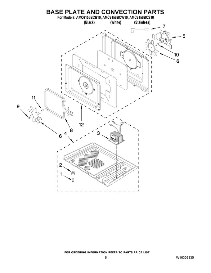 Diagram for AMC6158BCW10