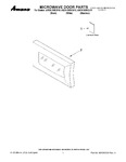 Diagram for 01 - Microwave Door Parts