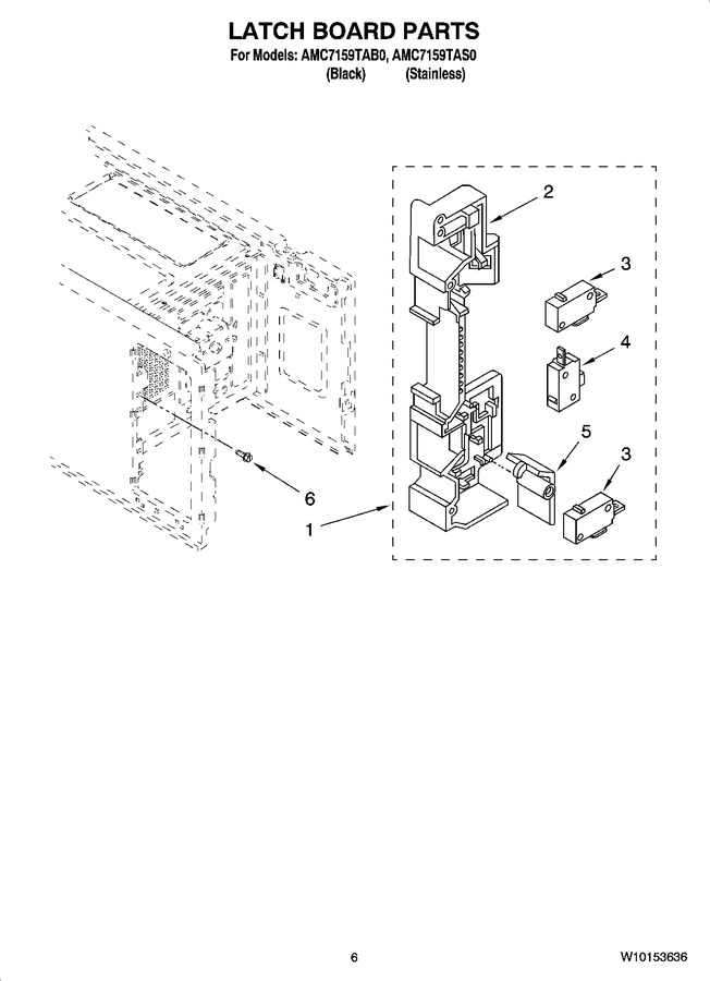 Diagram for AMC7159TAB0