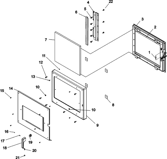 Diagram for AMH202 (BOM: P1331101M)