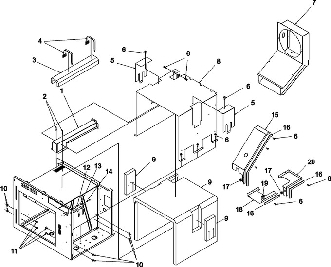 Diagram for AMH202 (BOM: P1331101M)