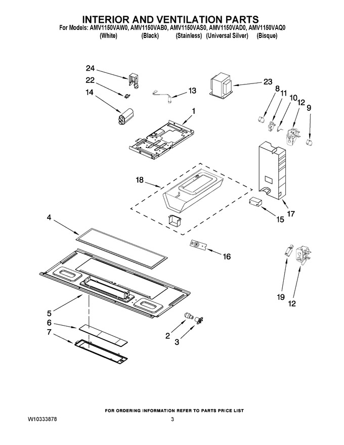 Diagram for AMV1150VAD0