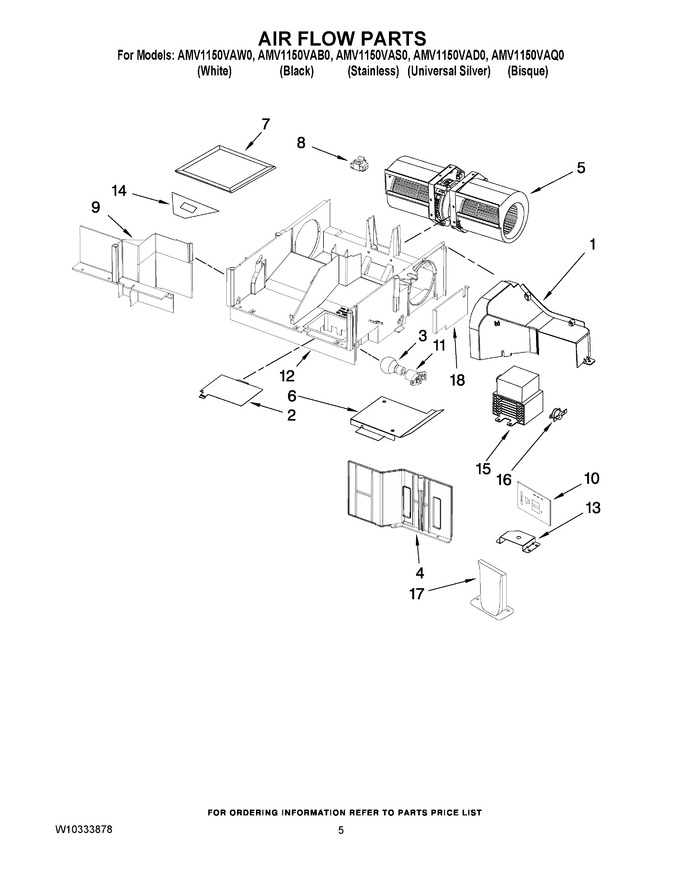 Diagram for AMV1150VAW0