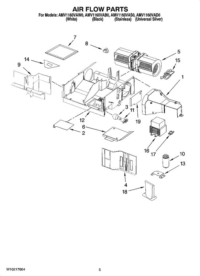 Diagram for AMV1160VAS0