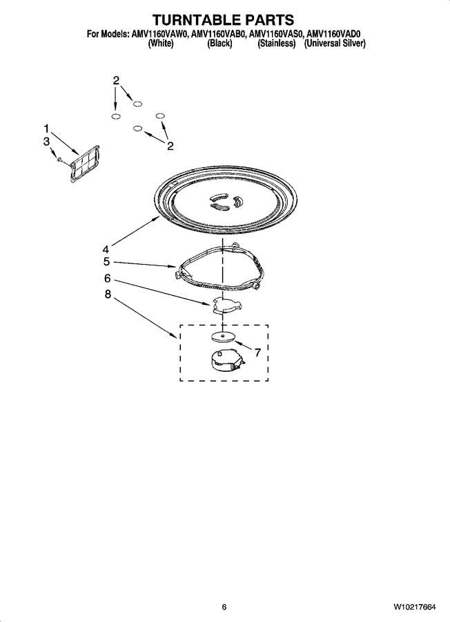 Diagram for AMV1160VAS0