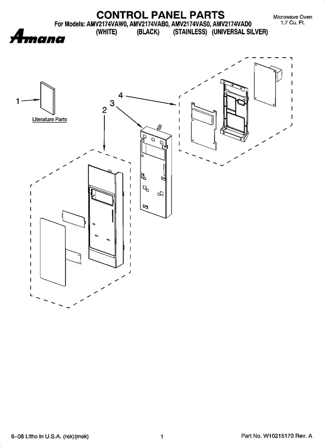 Diagram for AMV2174VAW0